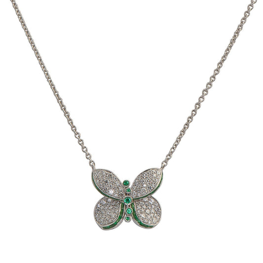 Graff-Butterfly-Diamond-and-Emerald-Pendant-RGP601