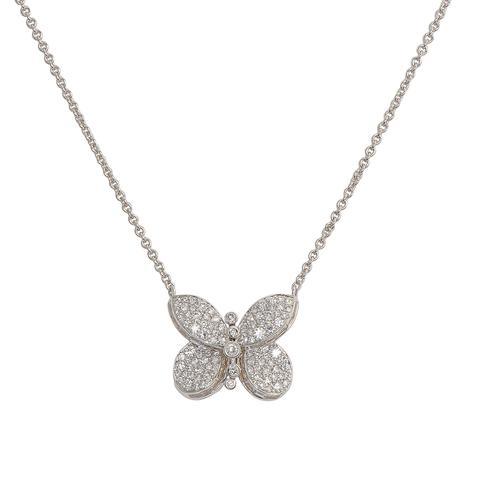 Baby Princess Butterfly Diamond Pendant RGP600