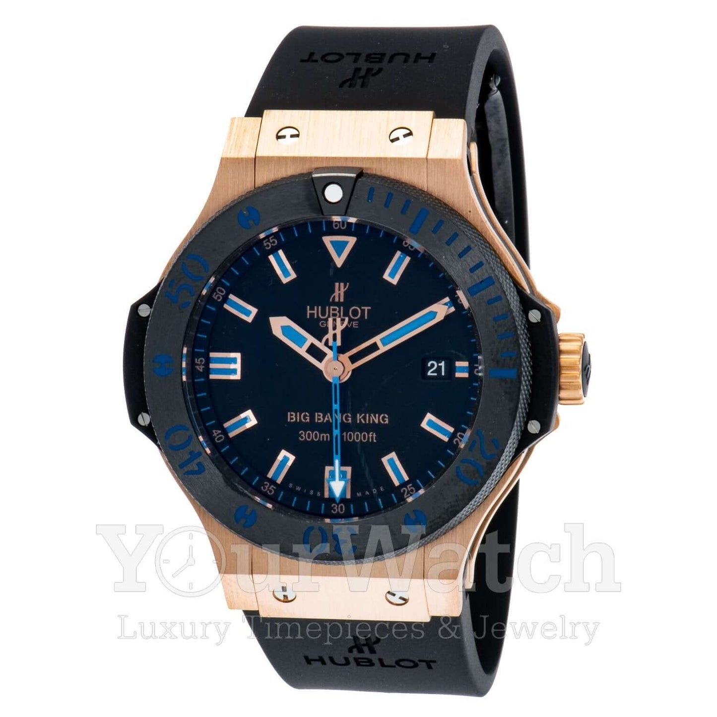 Hublot Big Bang King 18k Rose Gold Mens Watch 312.PM.1189.RX