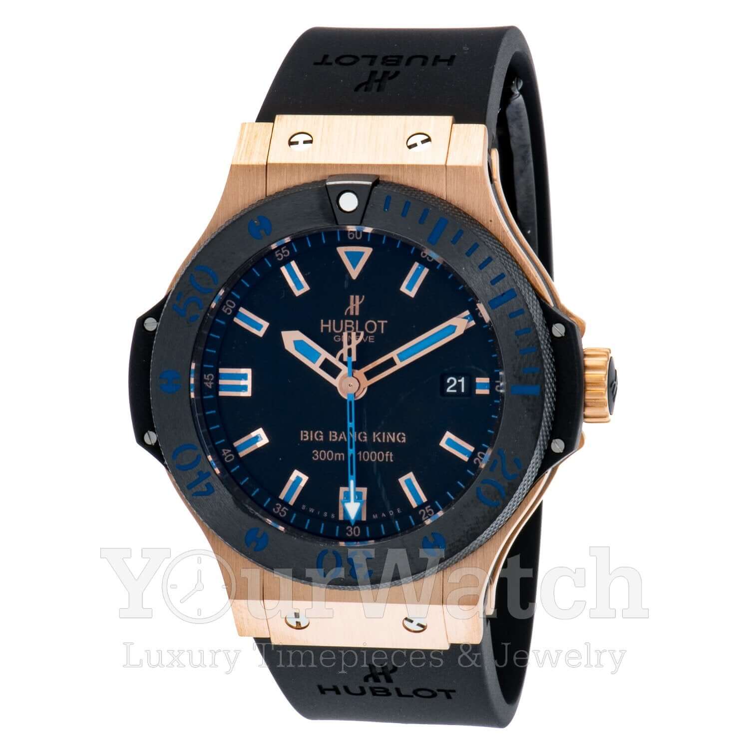 Hublot Big Bang King 18k Rose Gold Mens Watch 312.PM.1189.RX