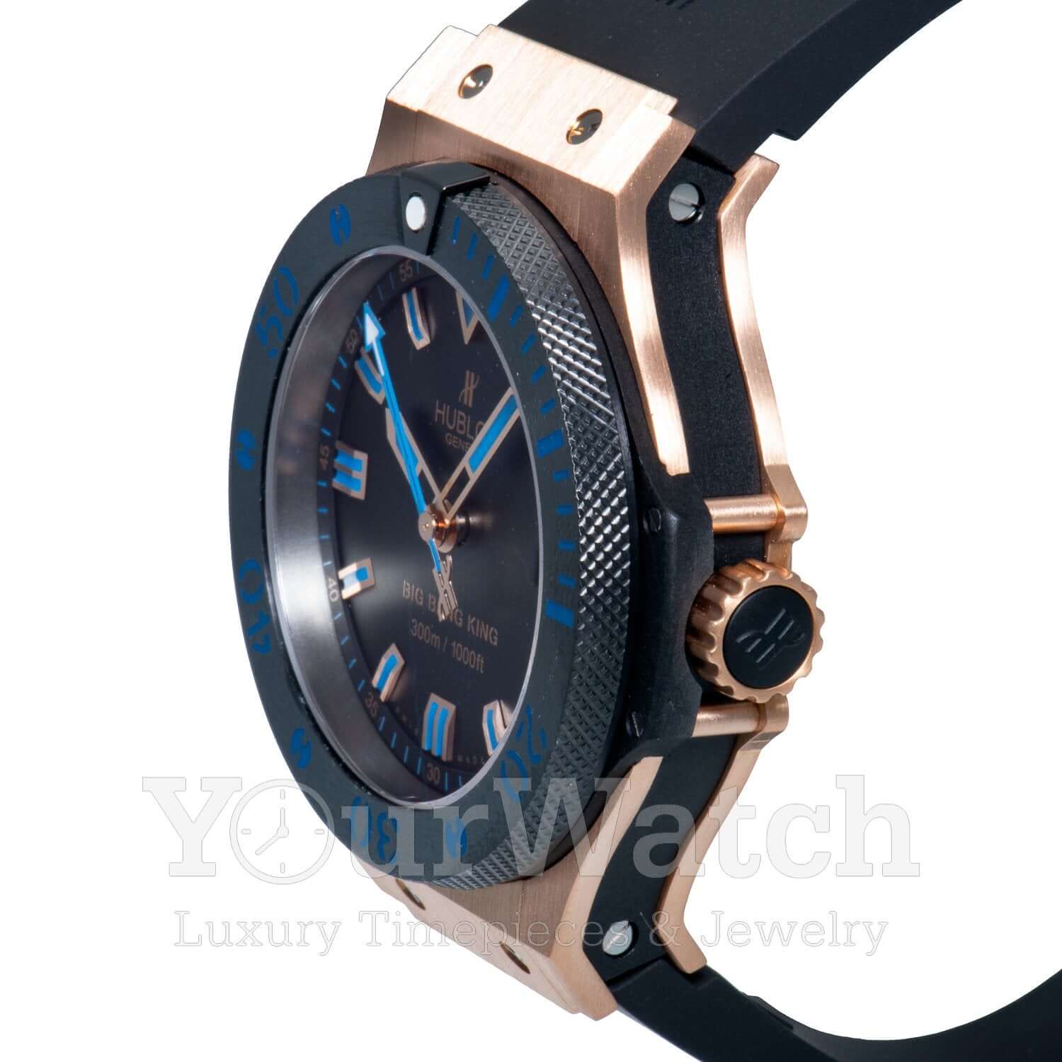 Hublot Big Bang King 18k Rose Gold Mens Watch 312.PM.1189.RX
