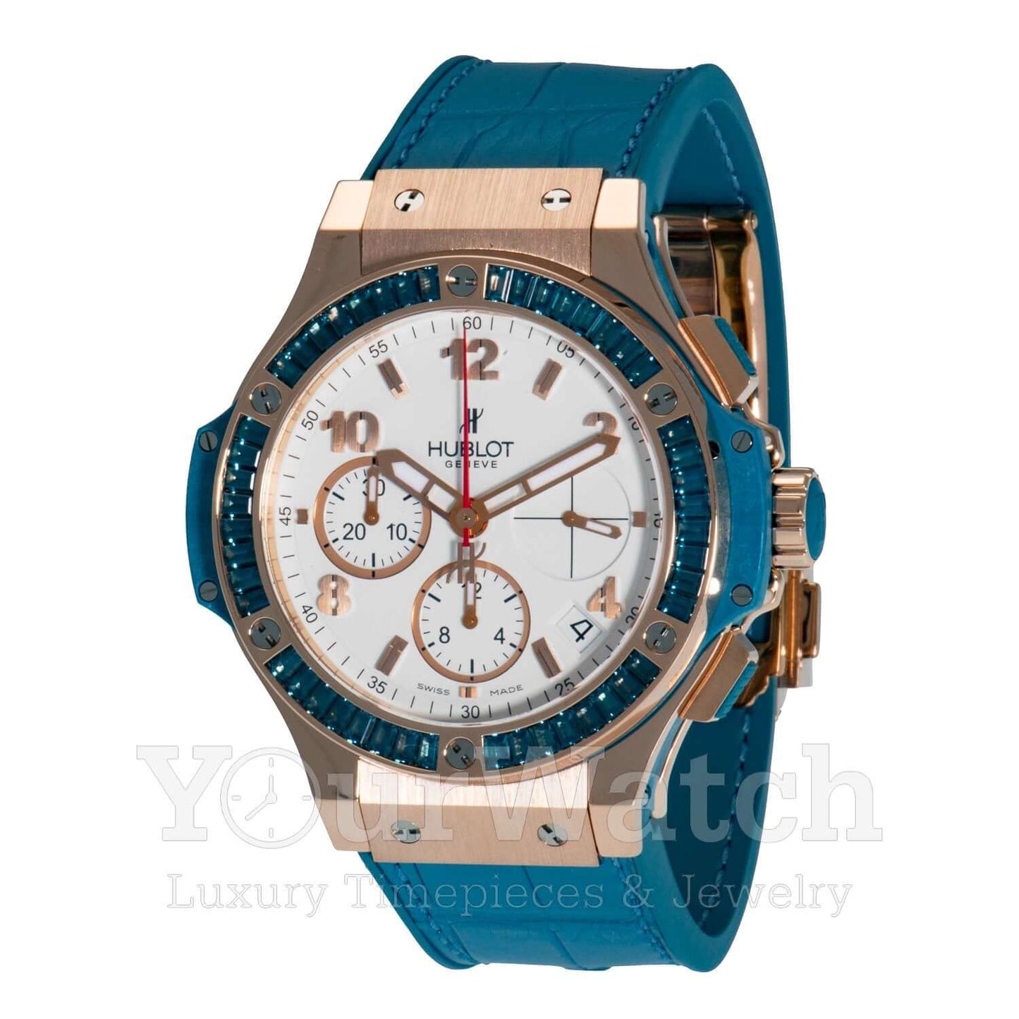 Hublot Big Bang Gold Tutti Frutti Ladies Watch 341.PL.2010.LR.1907