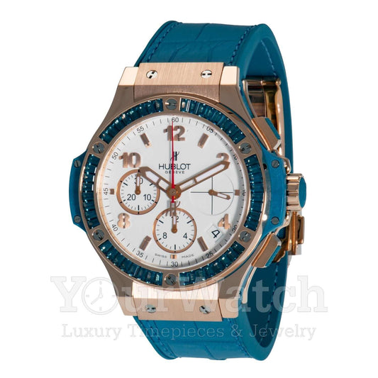 Hublot Big Bang Gold Tutti Frutti Ladies Watch 341.PL.2010.LR.1907