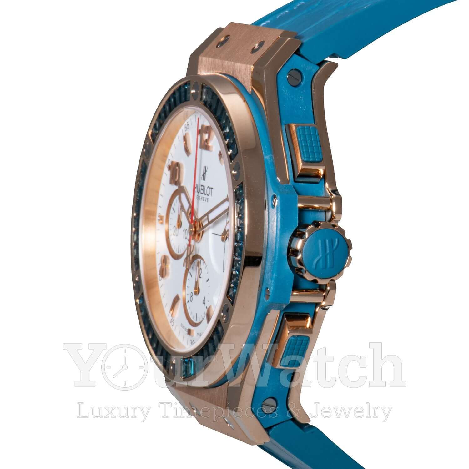 Hublot Big Bang Gold Tutti Frutti Ladies Watch 341.PL.2010.LR.1907