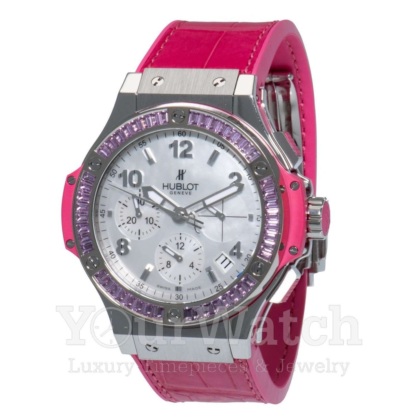 Hublot Big Bang Steel Tutti Frutti Ladies Watch 341.SP.6010.LR.1933