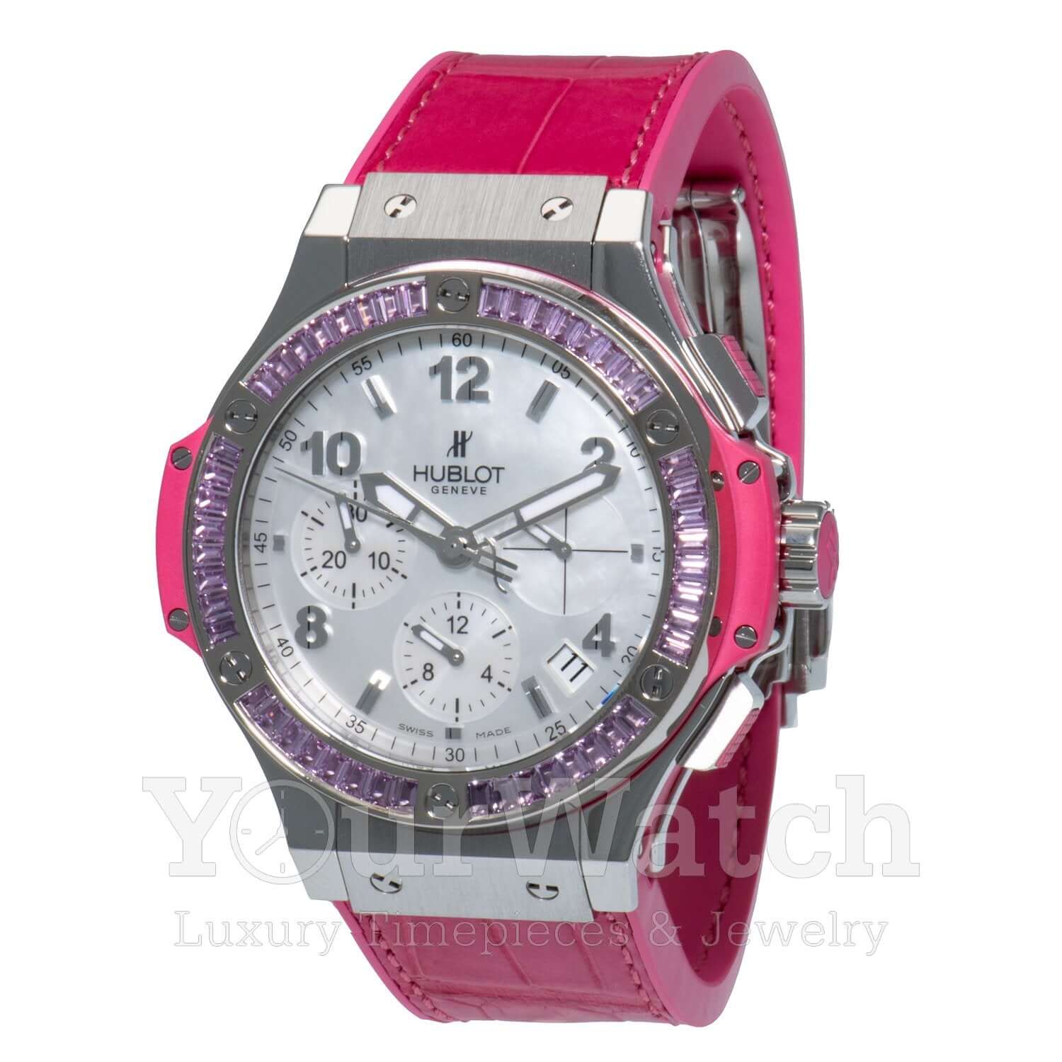 Hublot Big Bang Steel Tutti Frutti Ladies Watch 341.SP.6010.LR.1933