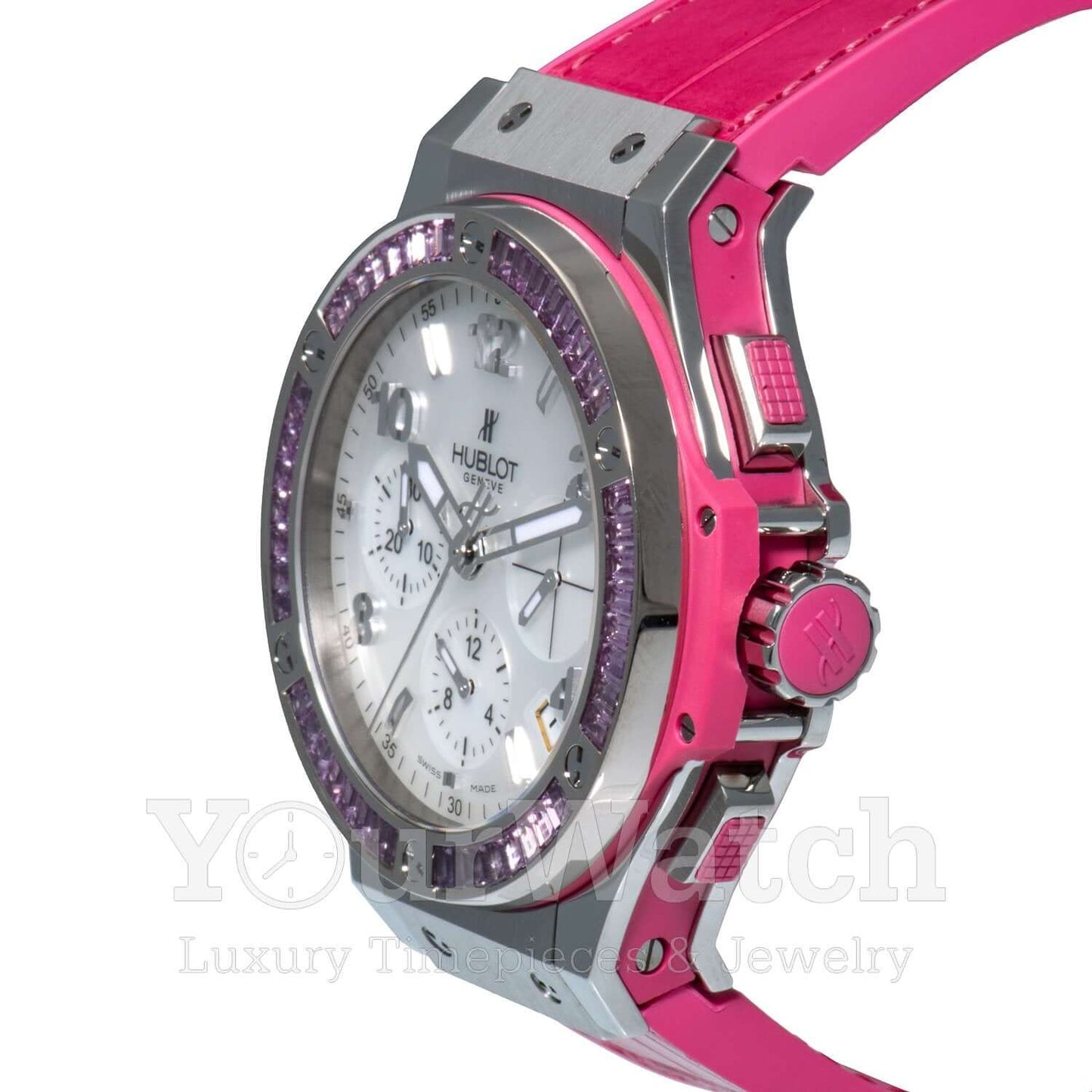 Hublot Big Bang Steel Tutti Frutti Ladies Watch 341.SP.6010.LR.1933