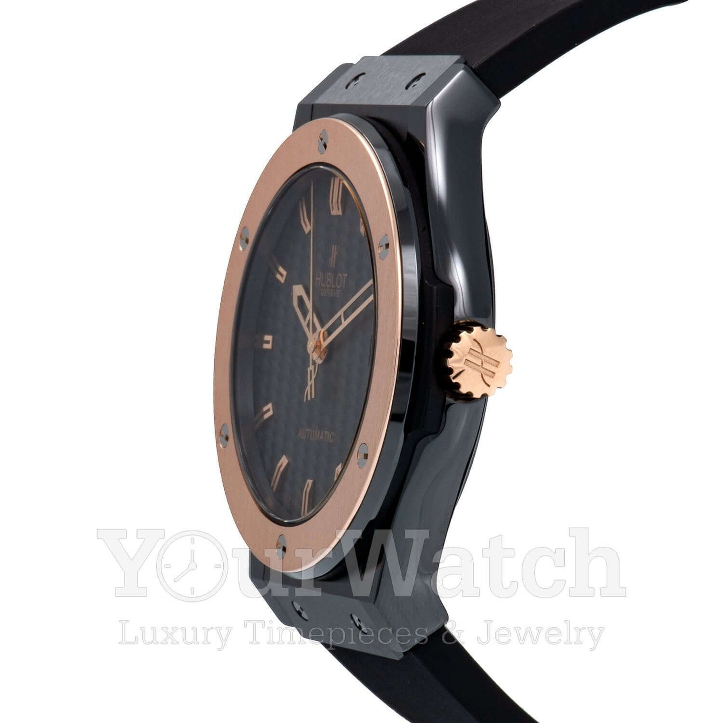 Hublot Classic Fusion Automatic 45mm Mens Watch 511.CP.1780.RX