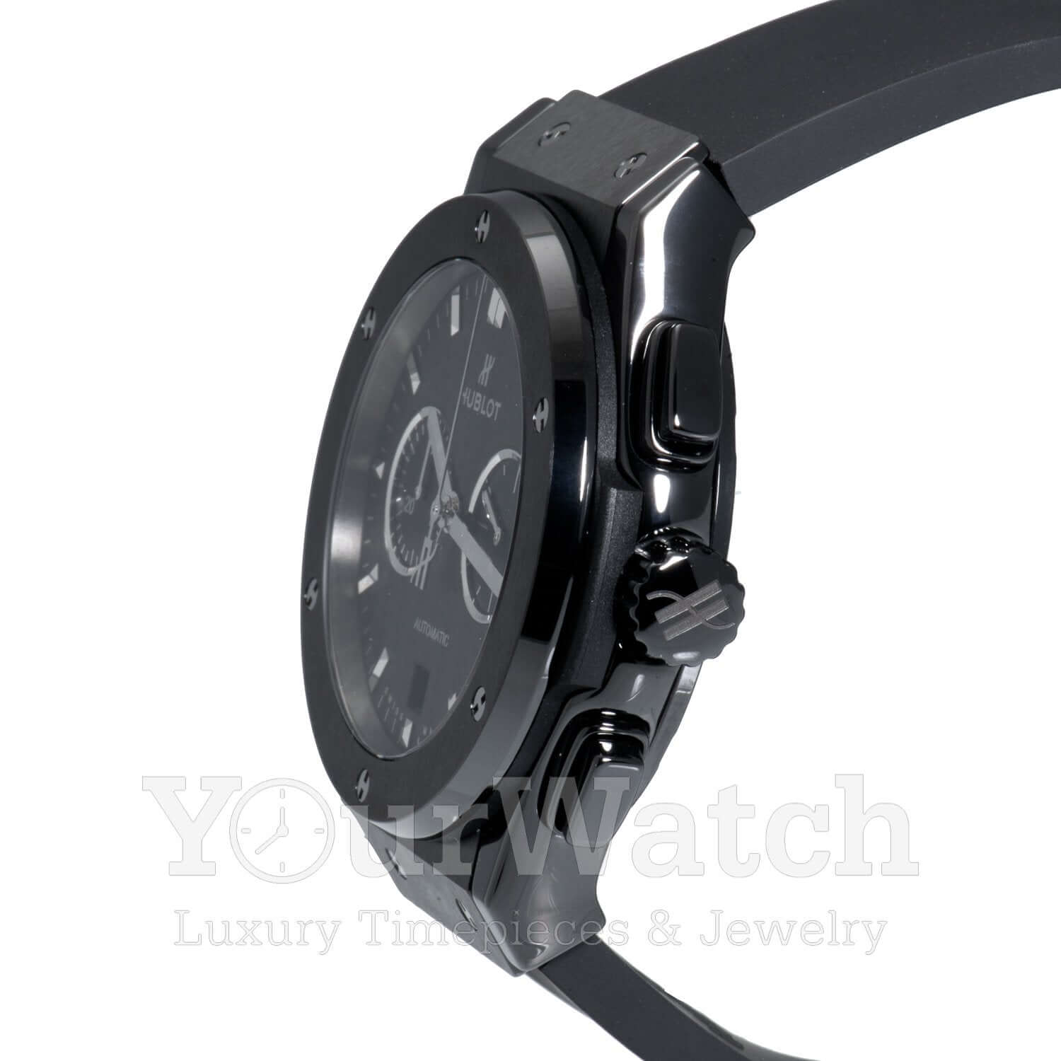 Hublot Classic Fusion Chronograph Carbon Fiber Dial 42mm Mens Watch 541.CM.1771.RX