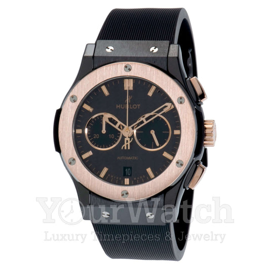 Hublot Classic Fusion Chronograph Carbon Fiber Dial 42mm Mens Watch 541.CO.1780.RX