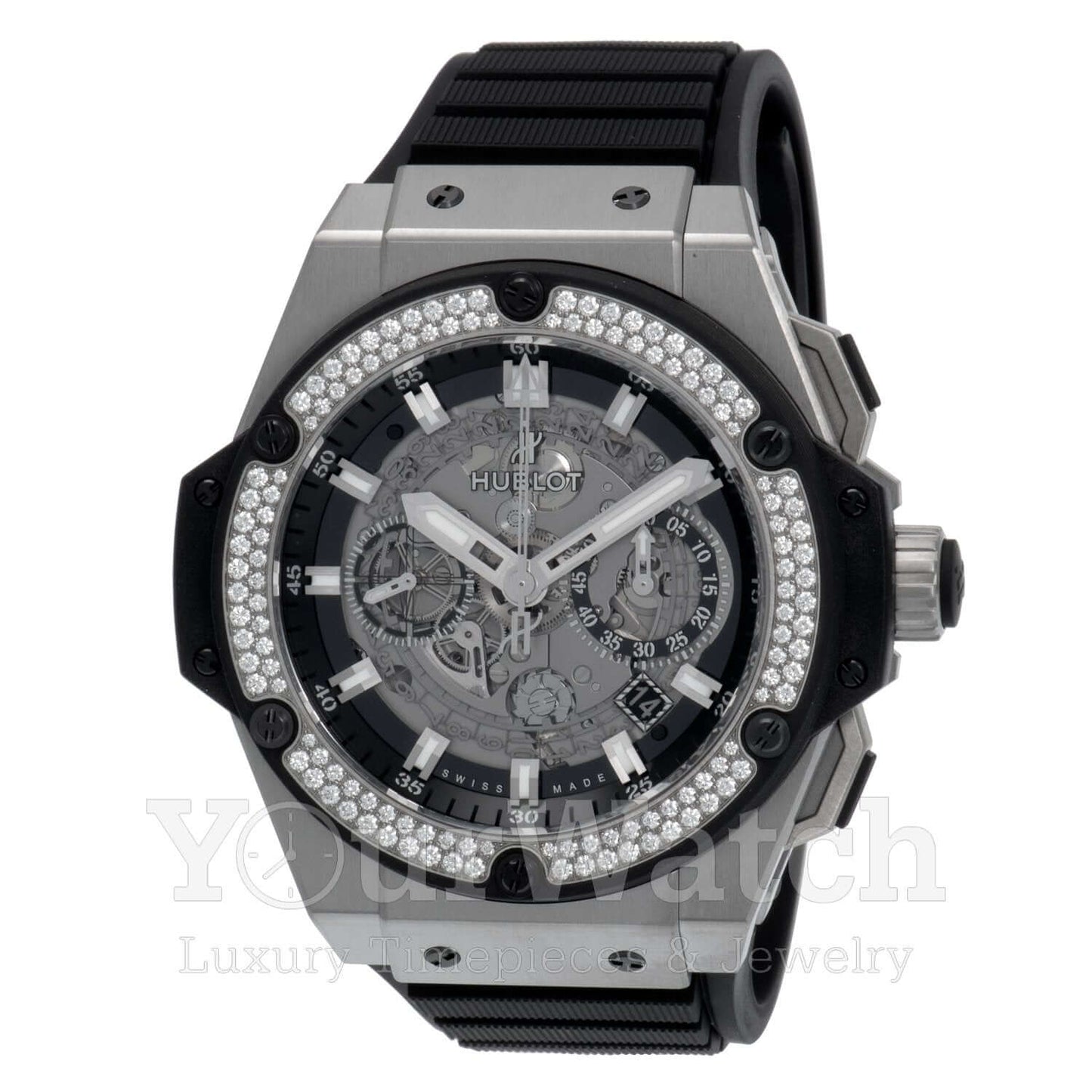 Hublot King Power UNICO Chronograph 48mm Mens Watch 701.NX.0170.RX.1104