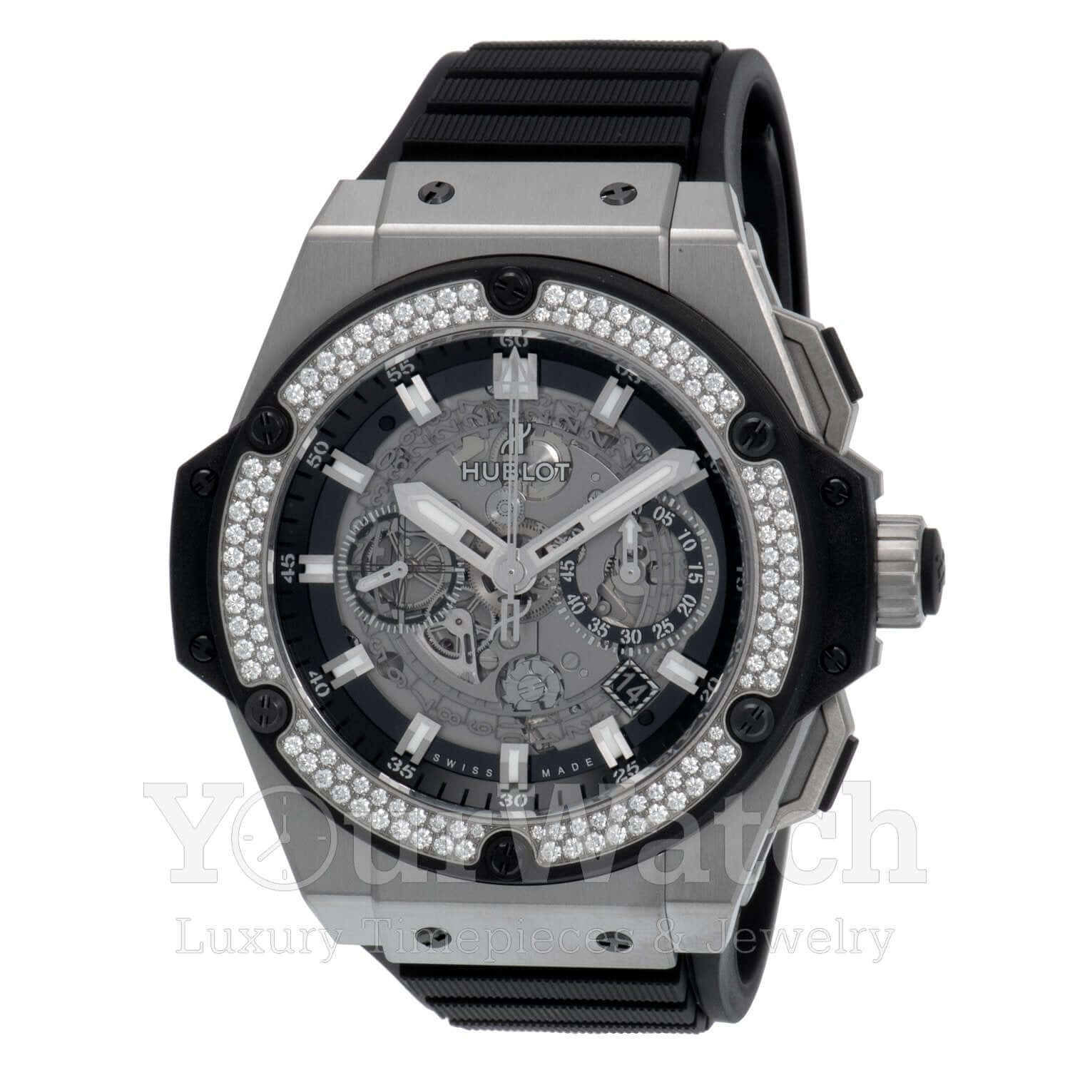 Hublot King Power UNICO Chronograph 48mm Mens Watch 701.NX.0170.RX.1104