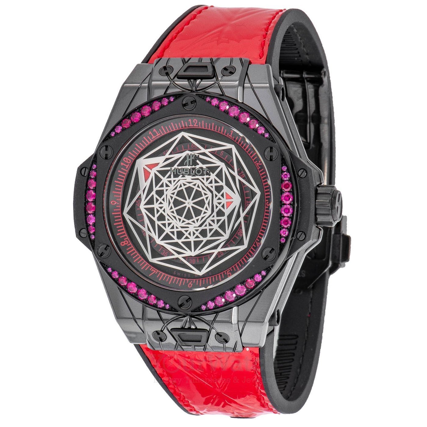 Hublot-Big-Bang-Sang-Bleu-All-Black-Red-39mm-Ladies-Watch-465CS1119VR1202MXM18-Yourwatch