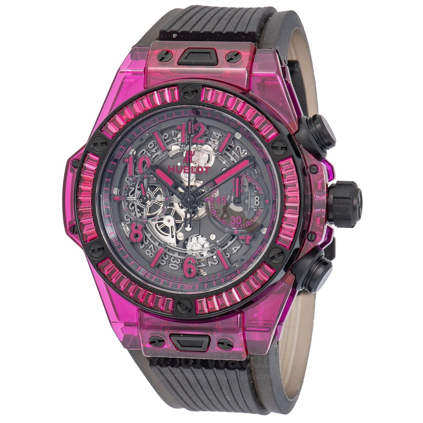 Hublot-Big-Bang-Unico-Red-Sapphire-Baguettes-45mm-Mens-Watch-411JR4901RT1902-Yourwatch