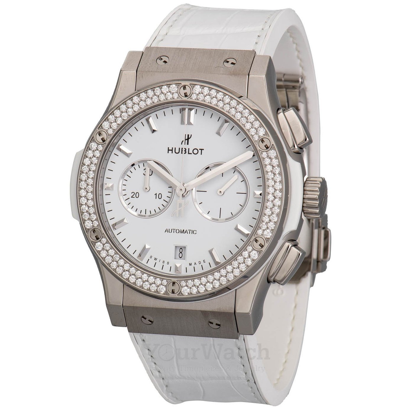 Hublot-Classic-Fusion-Chronograph-42mm-Ladies-Watch-541NE2010LR1104-Yourwatch