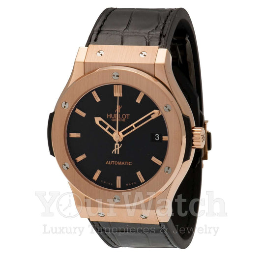 Hublot Classic Fusion Automatic 45mm Mens Watch 511.OX.1180.LR