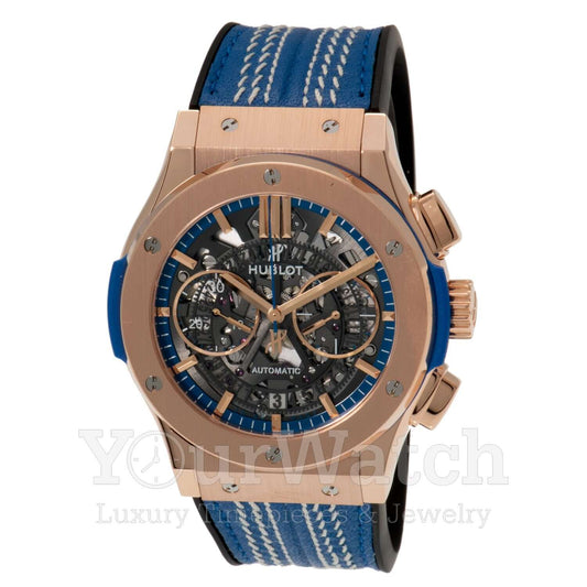 Hublot Classic Fusion Aerofusion 18K King Gold Chronograph 45mm Mens Watch 525.OX.0129.VR.ICC16