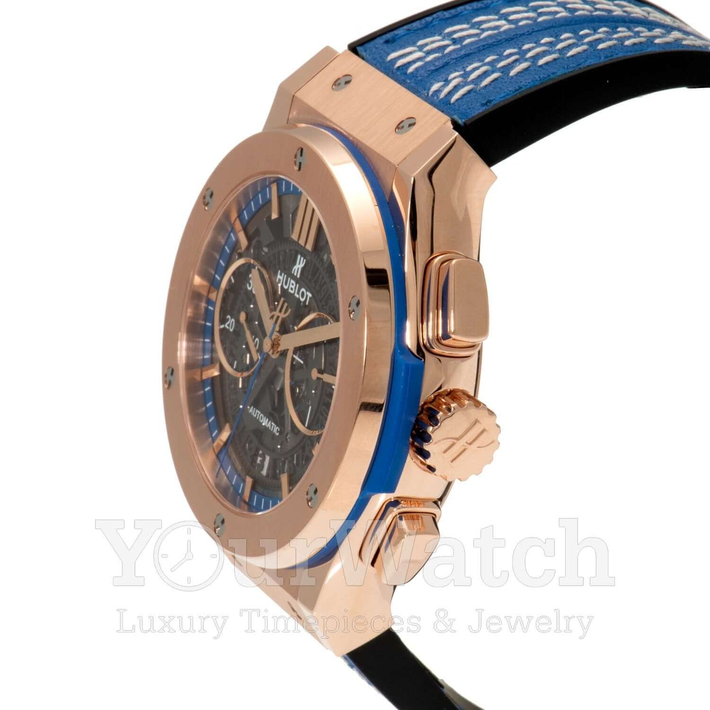 Hublot Classic Fusion Aerofusion 18K King Gold Chronograph 45mm Mens Watch 525.OX.0129.VR.ICC16