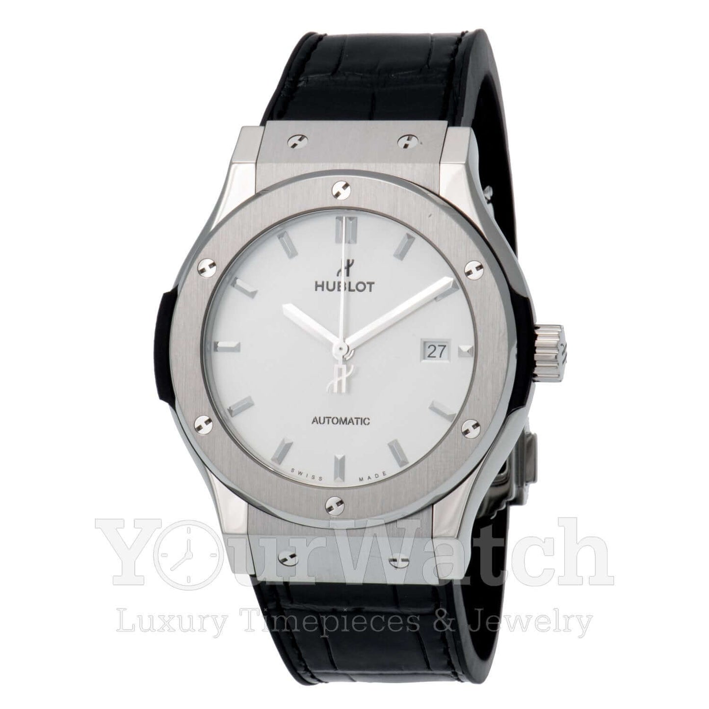 Hublot Classic Fusion Titanium Automatic 42mm Mens Watch 542.NX.2611.LR