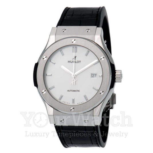 Hublot Classic Fusion Titanium Automatic 42mm Mens Watch 542.NX.2611.LR