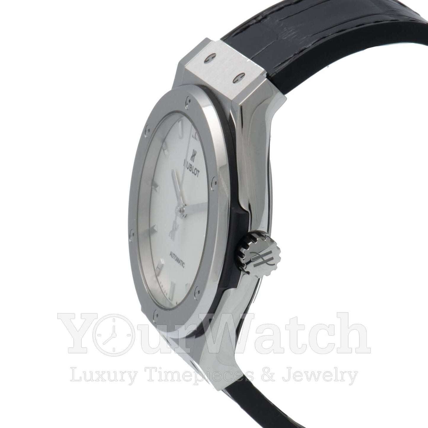 Hublot Classic Fusion Titanium Automatic 42mm Mens Watch 542.NX.2611.LR