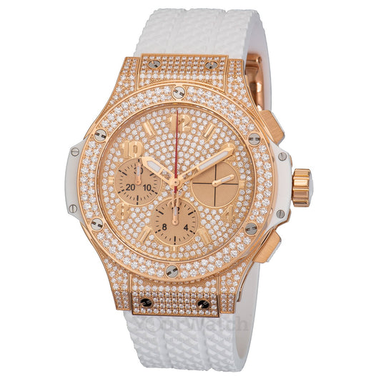 Hublot Big Bang Portocervo 41mm Ladies Watch 341.PE.9010.RW.1704