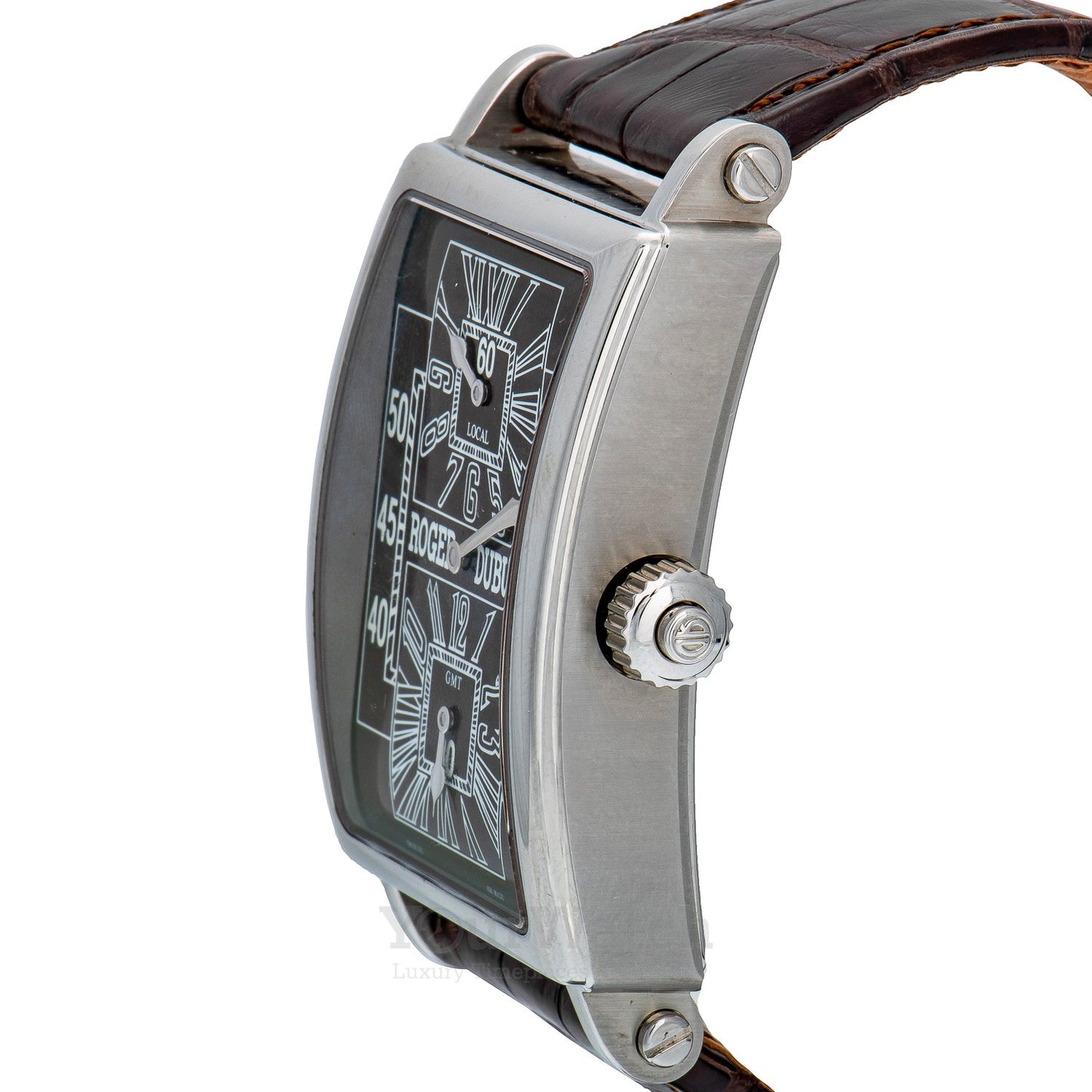 Roger Dubuis  Much More 34mm Dual Time Watch M34144700976R7