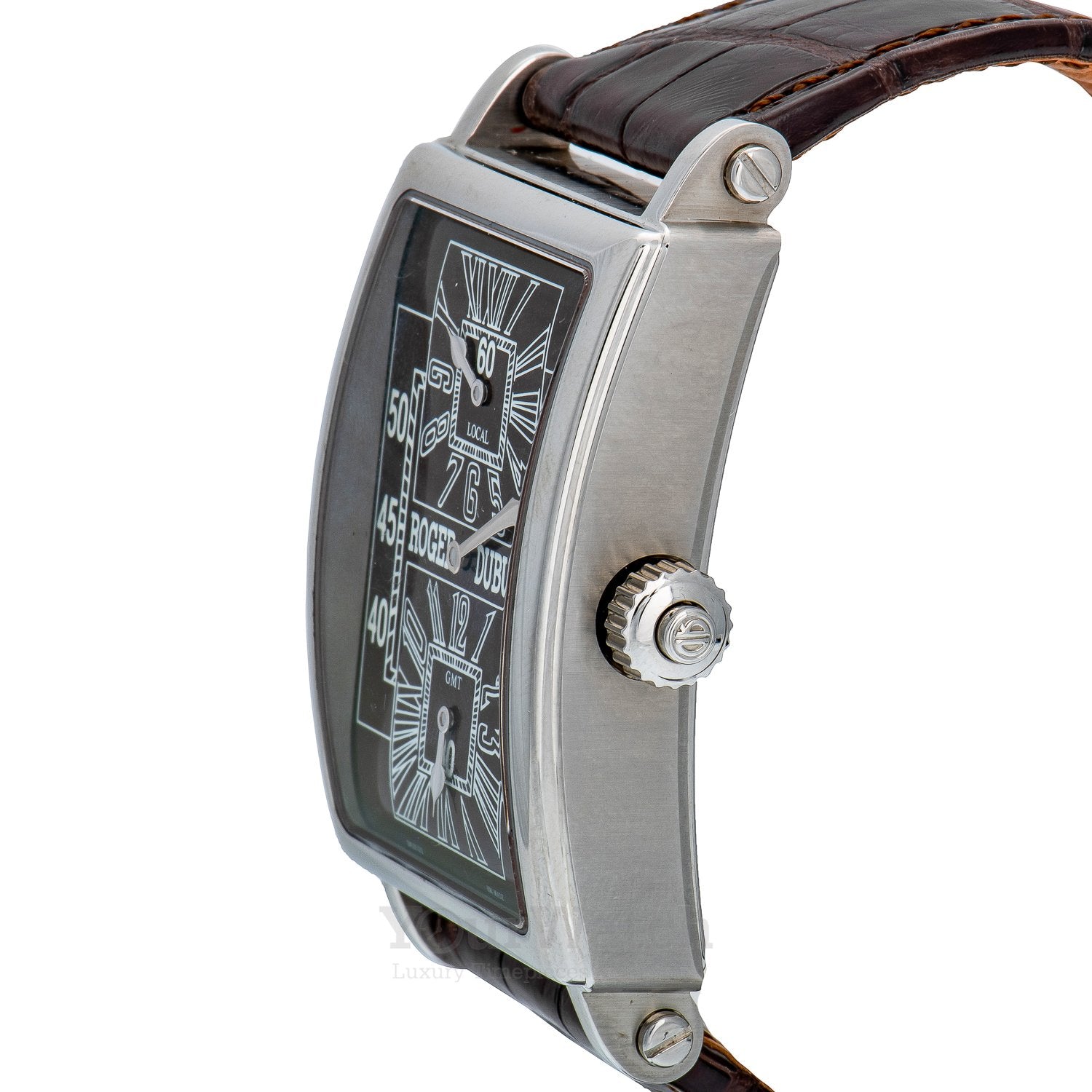 Roger Dubuis  Much More 34mm Dual Time Watch M34144700976R7