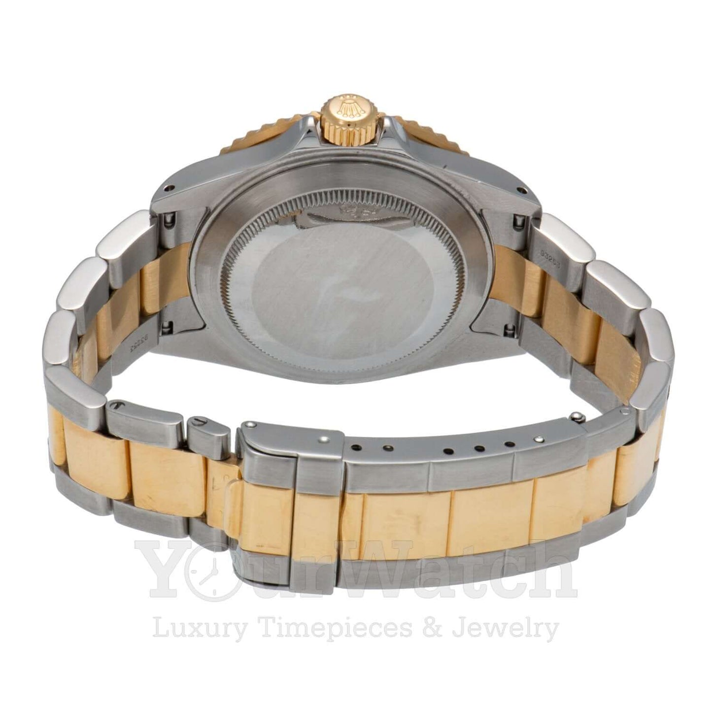 Rolex Submariner Date Two Tone Black Dial 40mm Watch