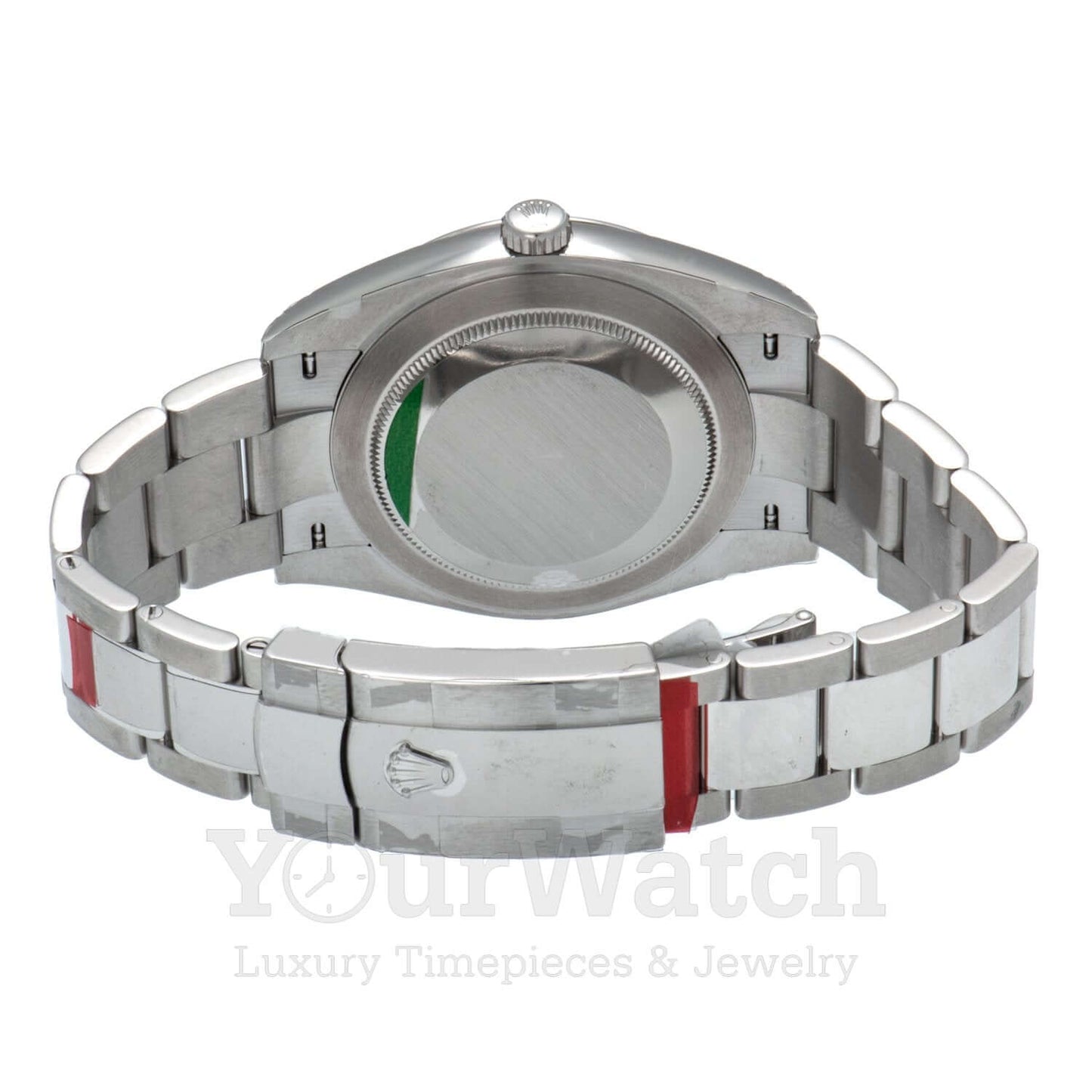 Rolex Datejust Stainless Steel Dark Rhodium Dial 41mm Mens Watch