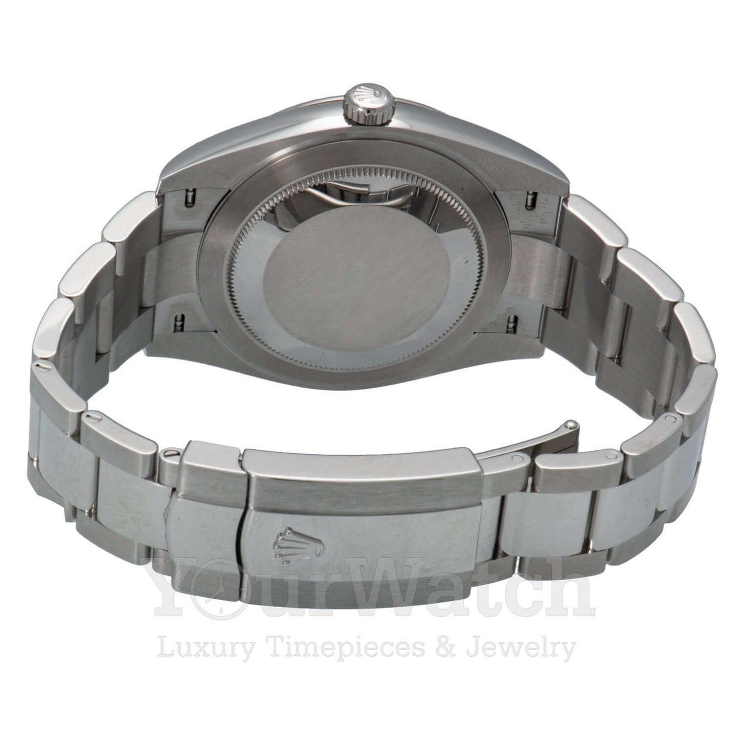 Rolex Datejust Stainless Steel Blue Dial 41mm Mens Watch