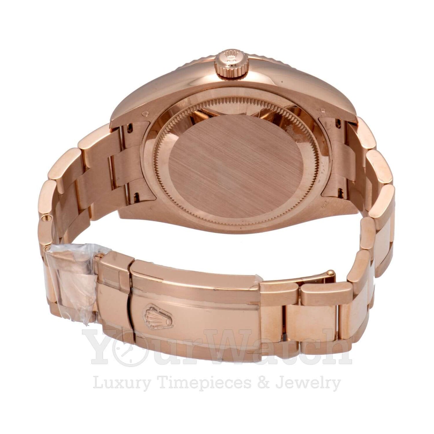 Rolex Sky Dweller Everose Gold 42mm Mens Watch