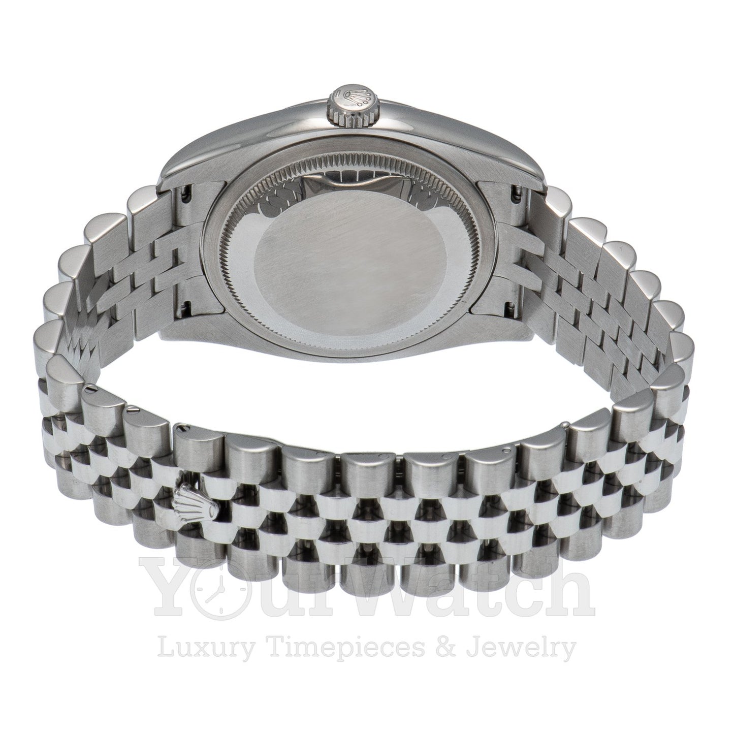 Rolex 116200 Datejust Stainless Steel Black Dial 36mm Watch