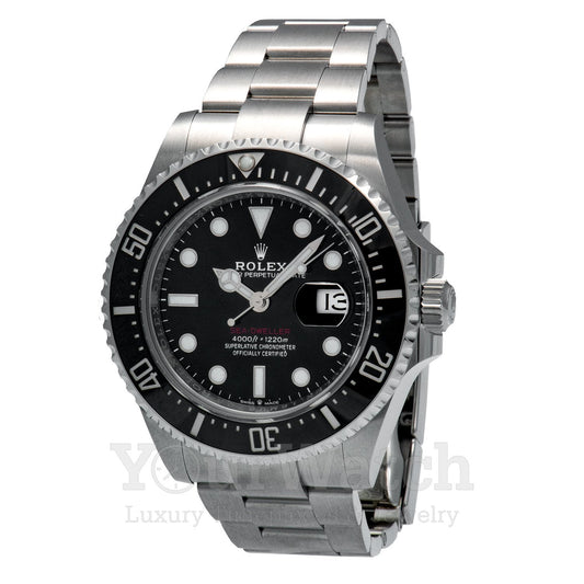 Rolex Sea Dweller Deep Sea Black Dial 44mm Mens Watch