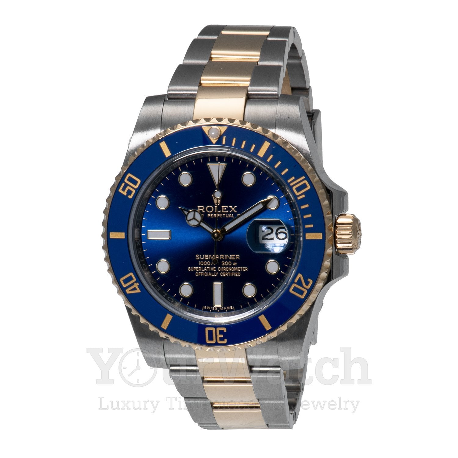 Bamford Watch Department – Rolex Heritage Dial Submariner – Aqua