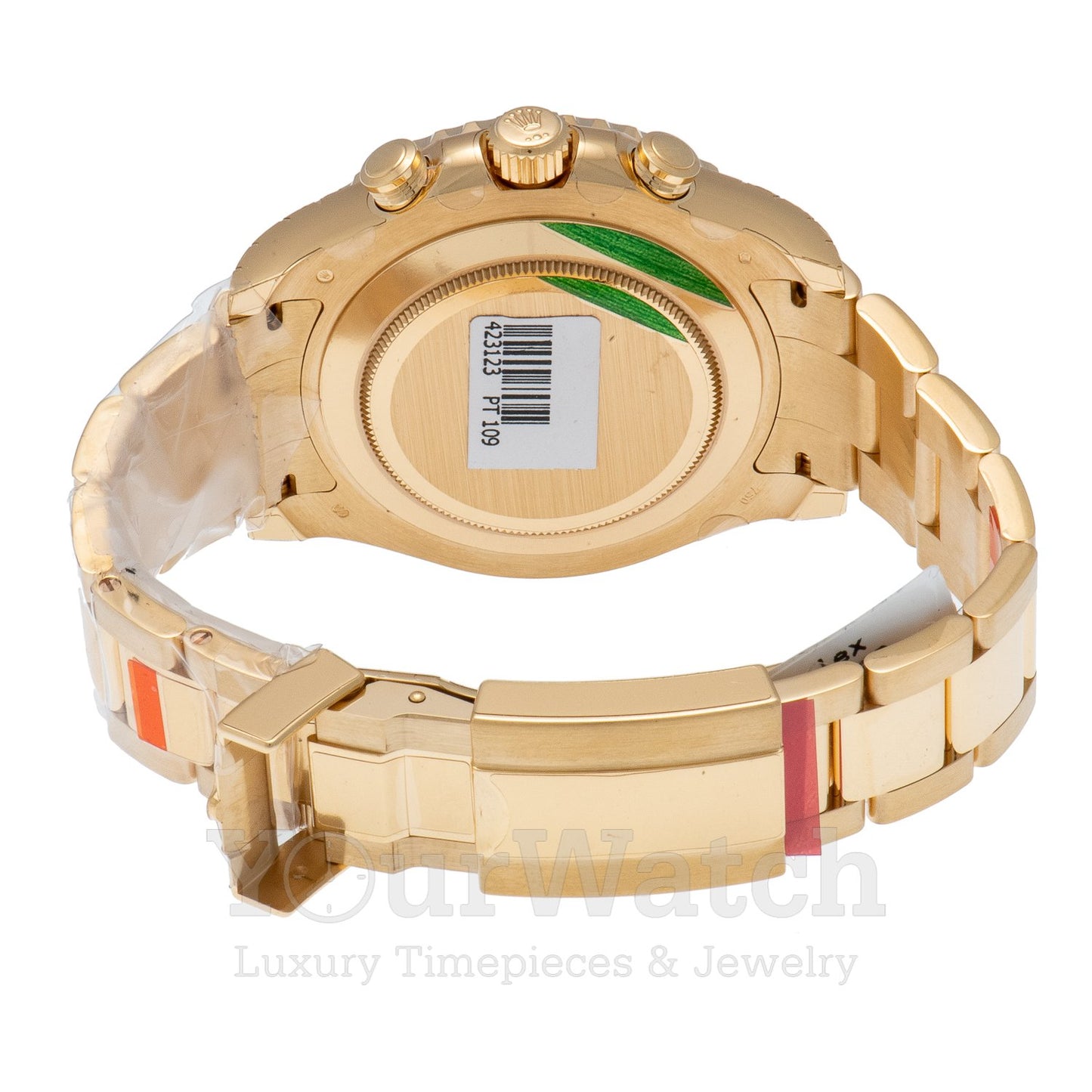 Rolex 116688 Yacht Master II Yellow Gold 44mm Mens Watch