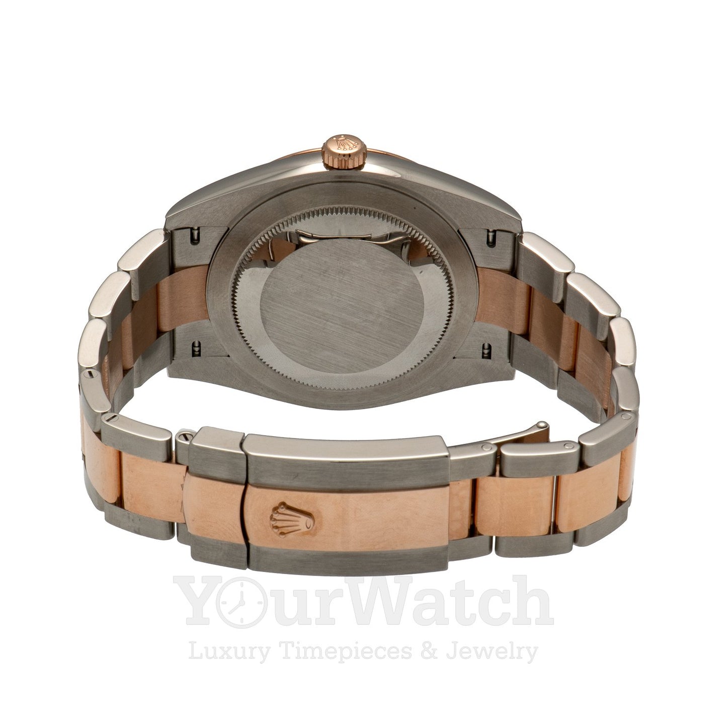 Rolex 126301 Datejust Everose Gold Two Tone Bracelet 41mm Mens Watch