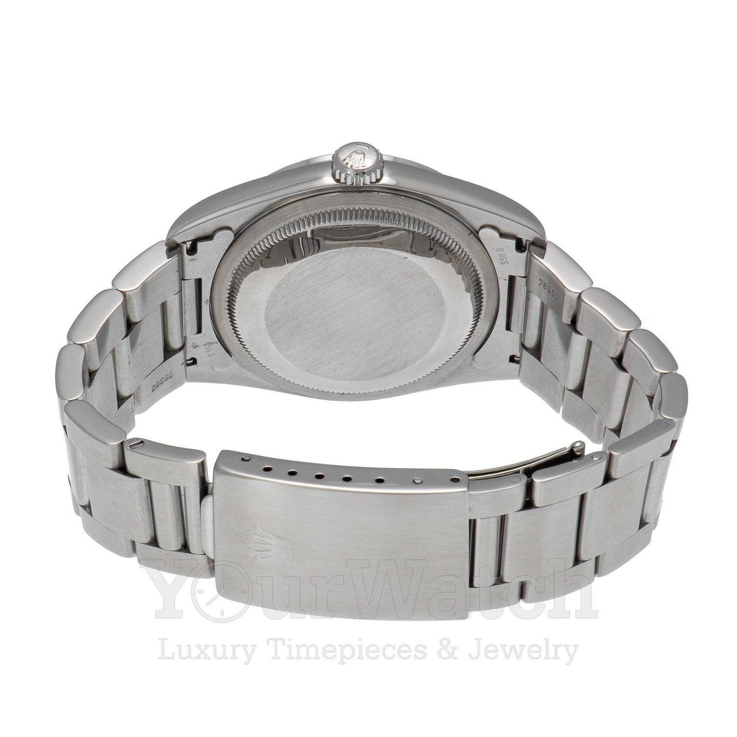 Rolex 16200 Datejust Stainless Steel White Dial 36mm Watch