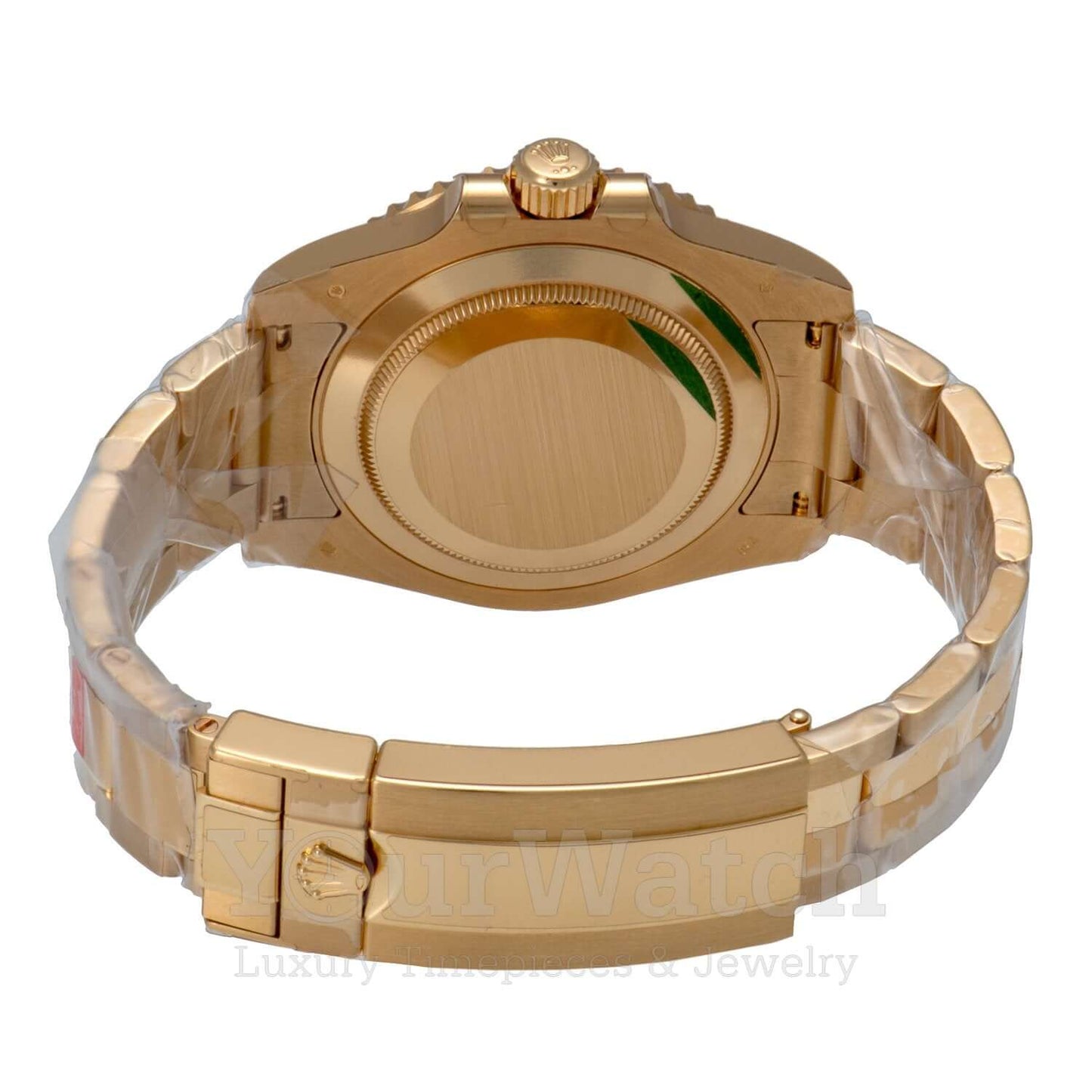 Rolex Submariner Yellow Gold Blue Dial 40mm Mens Watch