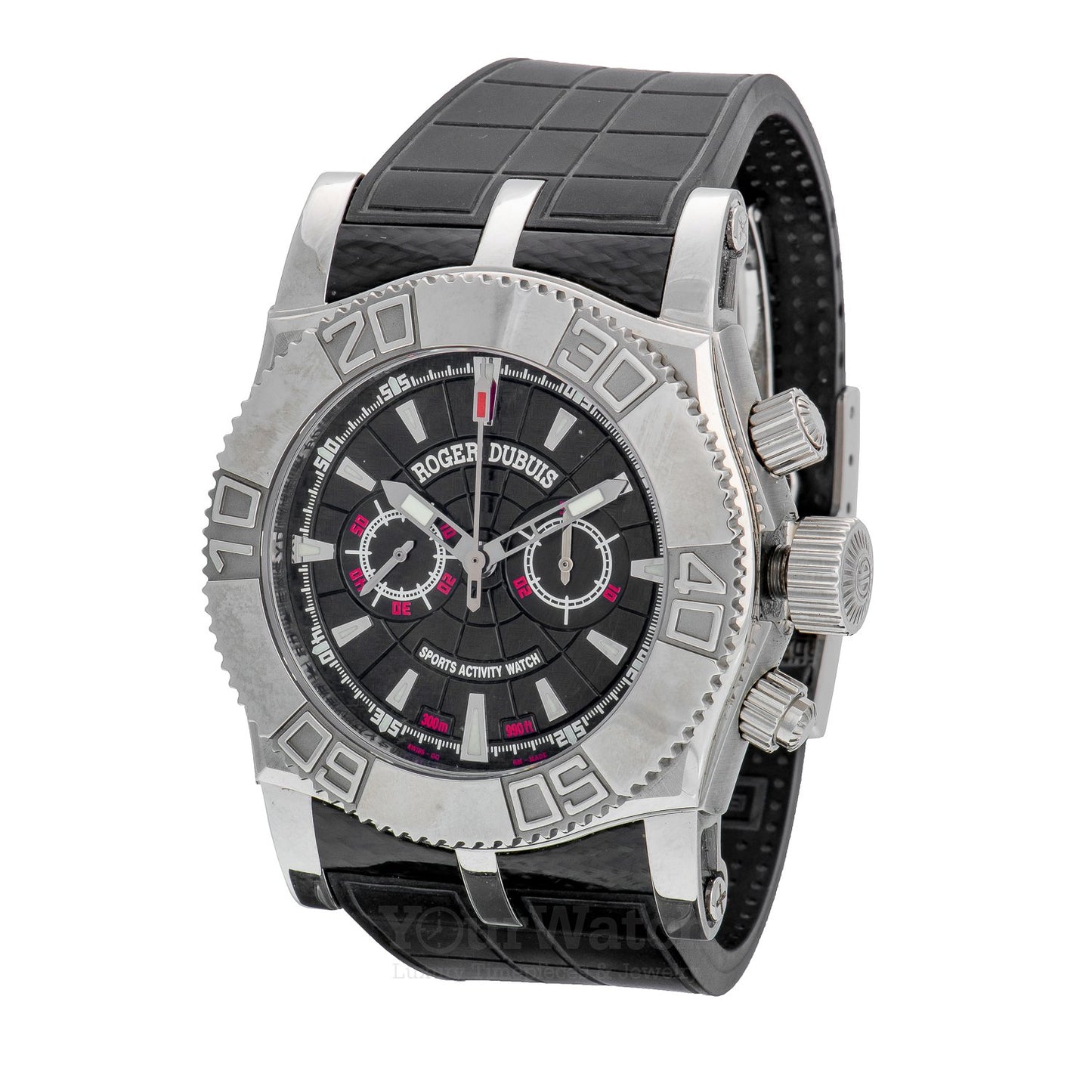 Roger Dubuis Easy Diver 46mm Steel Watch SE46569K9-53