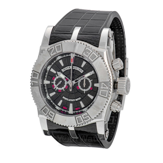 Roger Dubuis Easy Diver 46mm Steel Watch SE46569K9-53