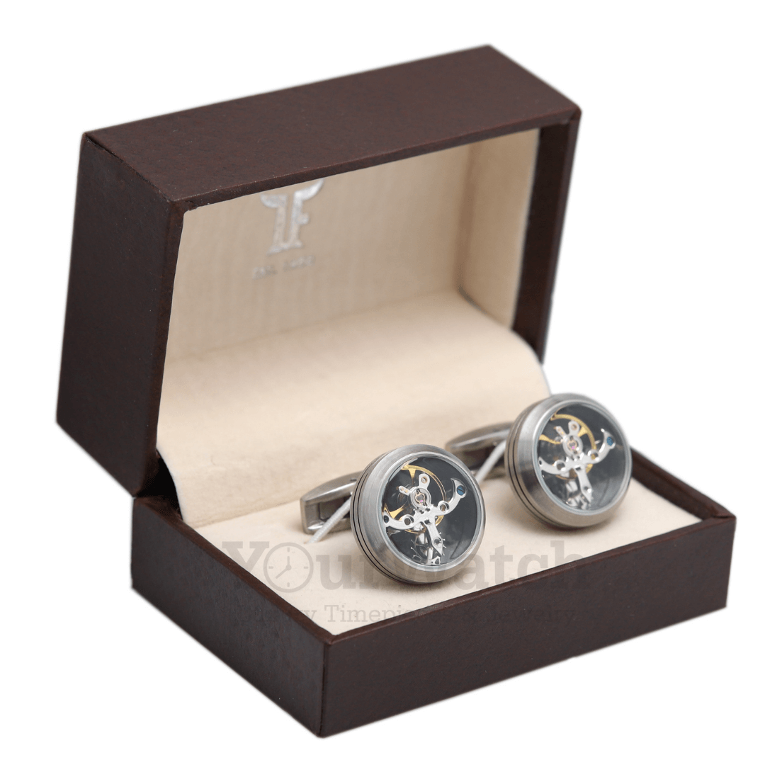 TF TOURBILLON CLASSIC CUFFLINK CT-SM02