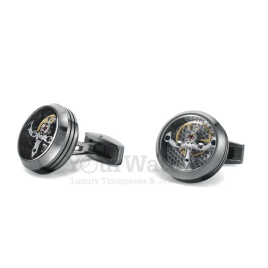 TF TOURBILLON CLASSIC CUFFLINK CT-SM02