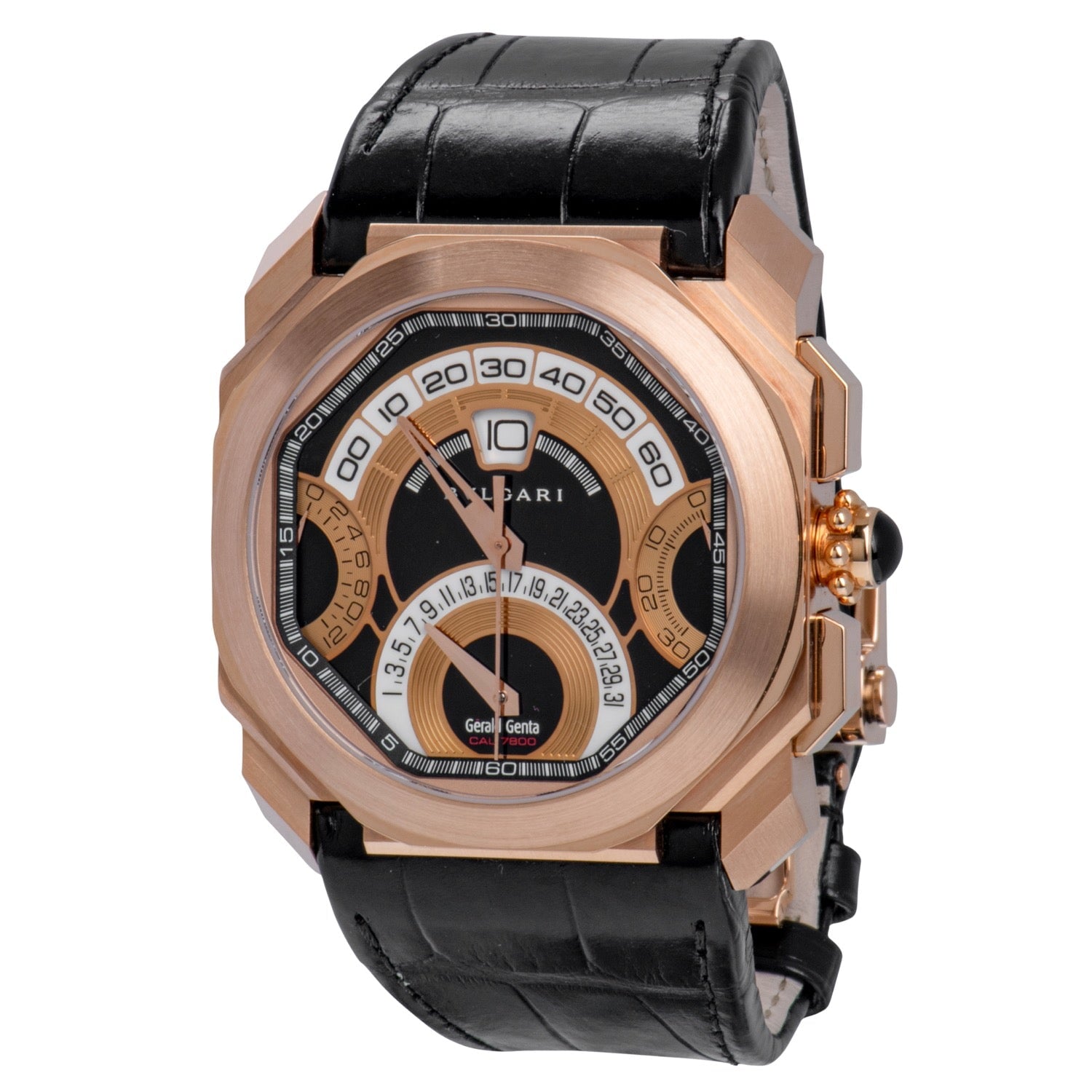 Bulgari octo discount retrogradi