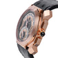 Bvlgari Octo 18k Pink Gold Quadri Retro 43mm Men's Watch 101837