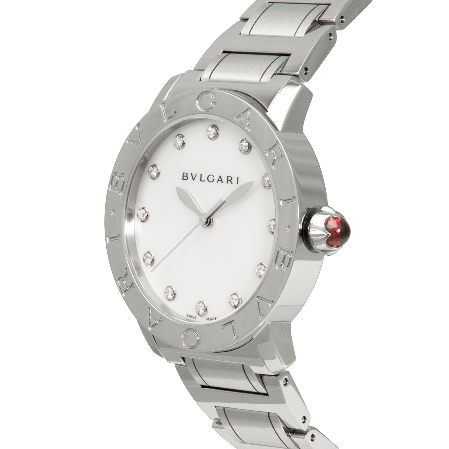 Bvlgari "BVLGARI" Automatic 37mm Ladies Watch 101975