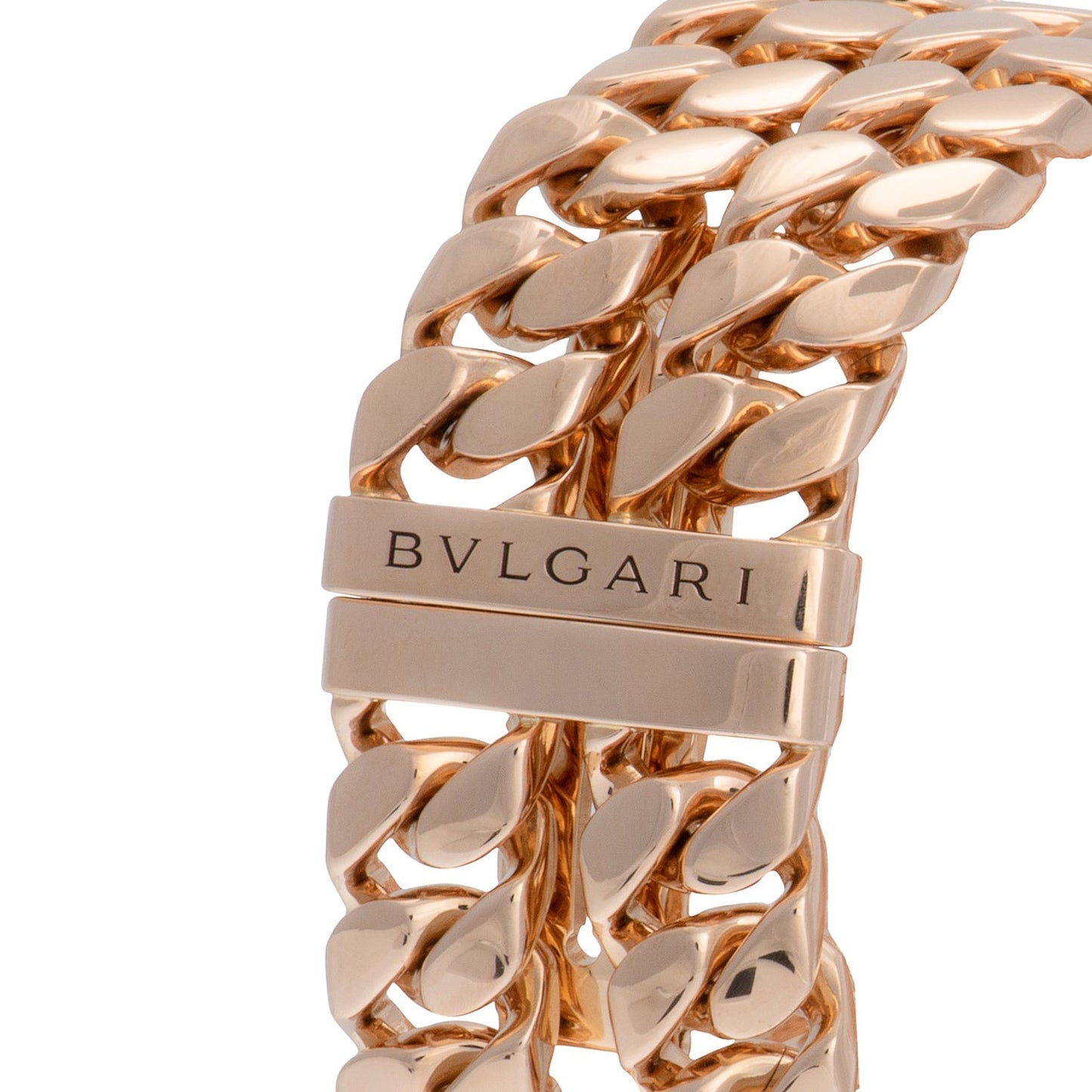Bvlgari Catene Rose Gold Ladies Watch 102052