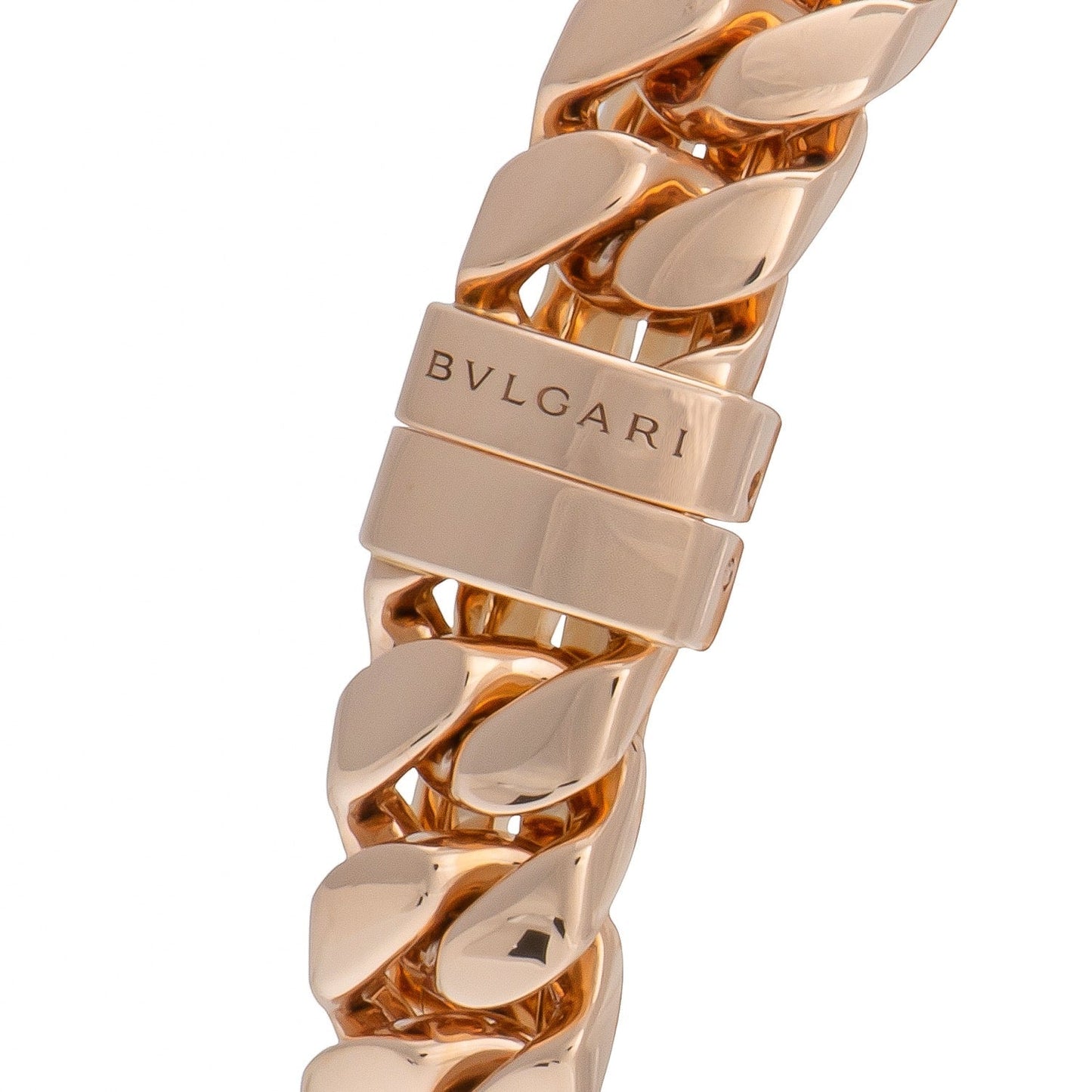 Bvlgari Catene 18 Carat Rose Gold Ladies Watch 102170