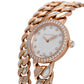 Bvlgari Catene 18 Carat Pink Gold Ladies Watch 102171