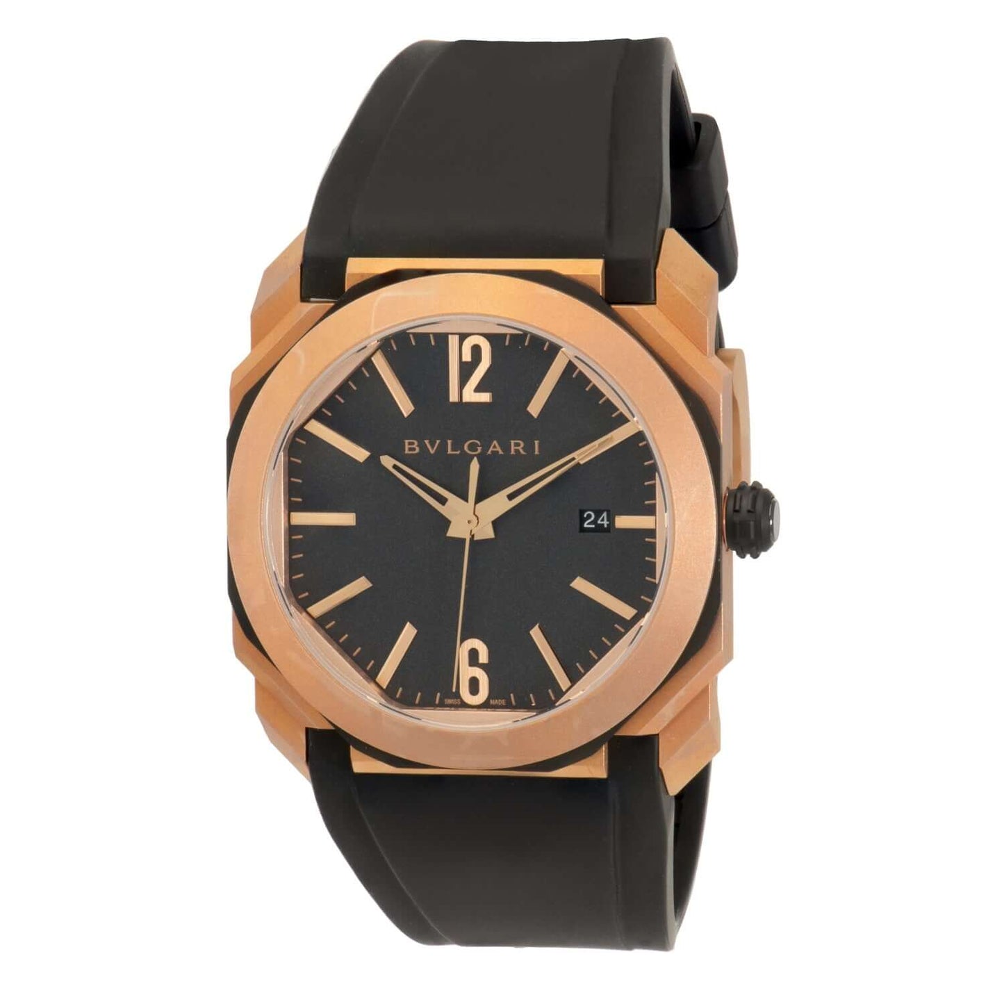 Bvlgari Octo L'Originale 18k Rose Gold Automatic Men's Watch 103203